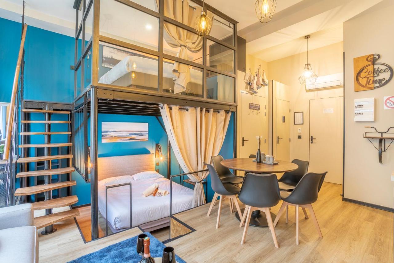 Adira Resid'Marseille Vieux-Port 2 Etoiles Apartment Bagian luar foto